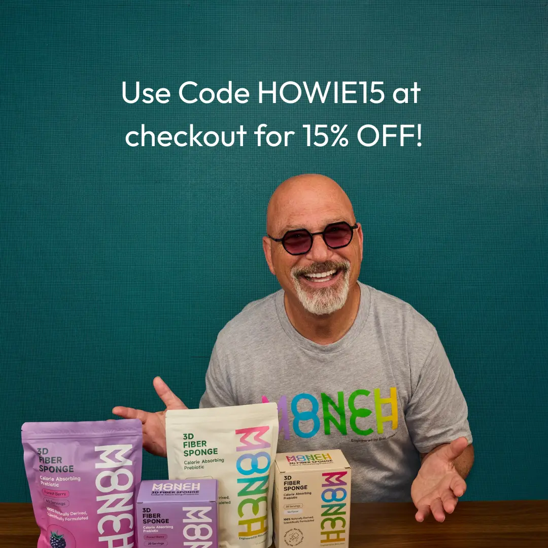 Monch Monch and Howie Mandel Just Made Metabolic Health Cooler