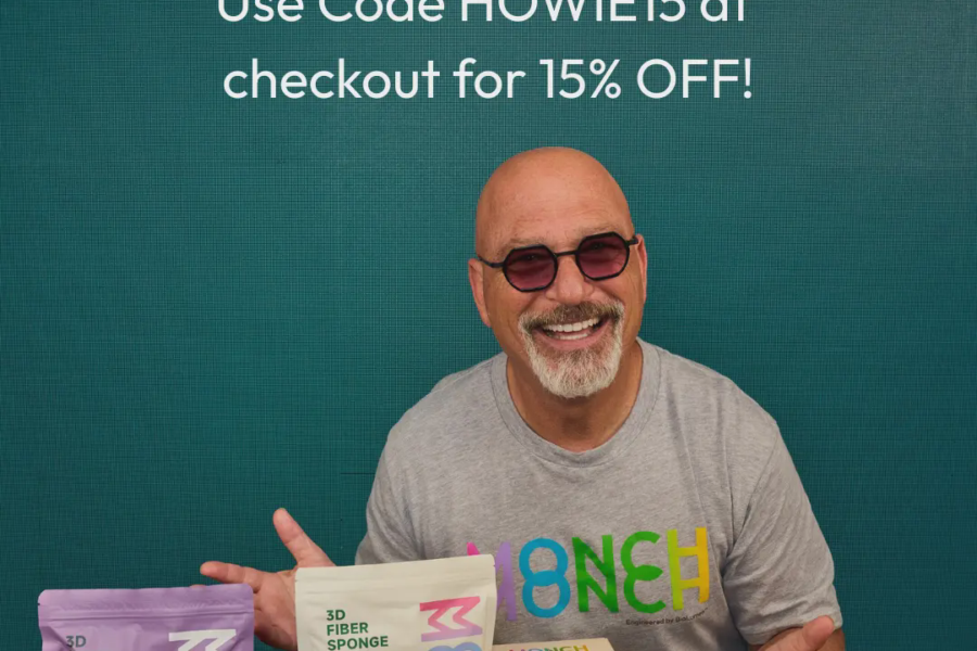 Monch Monch and Howie Mandel Just Made Metabolic Health Cooler